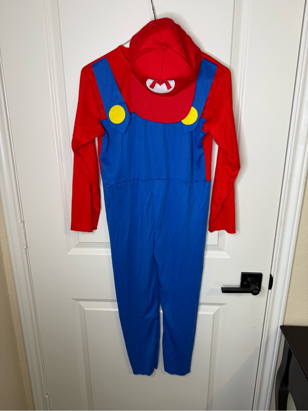 Mario Brothers Costume, size 8-10